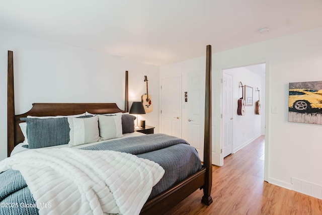 22 Pine Ridge Rd, Stillwater, NY 12866 - bedroom with light wood-style floors and baseboards