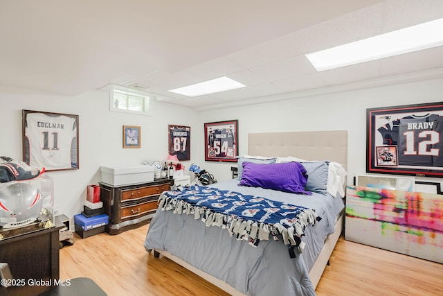 22 Pine Ridge Rd, Stillwater, NY 12866 - bedroom with wood finished floors