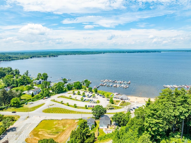 22 Pine Ridge Rd, Stillwater, NY 12866 - bird's eye view of a nearby body of water