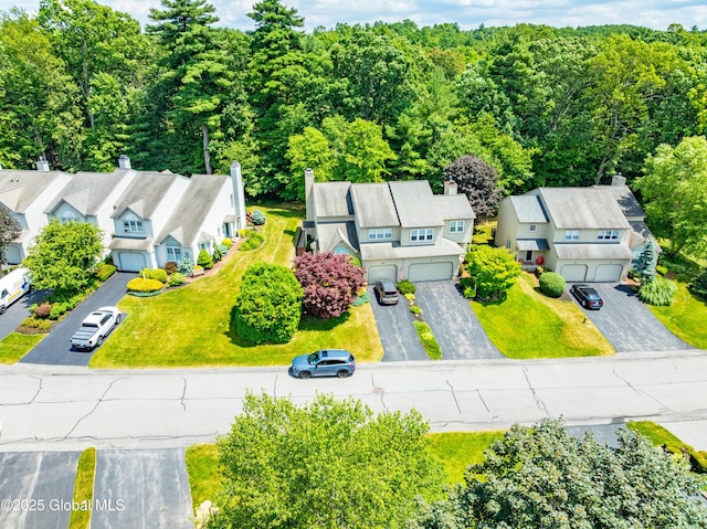 22 Pine Ridge Rd, Stillwater, NY 12866 - aerial perspective of suburban area