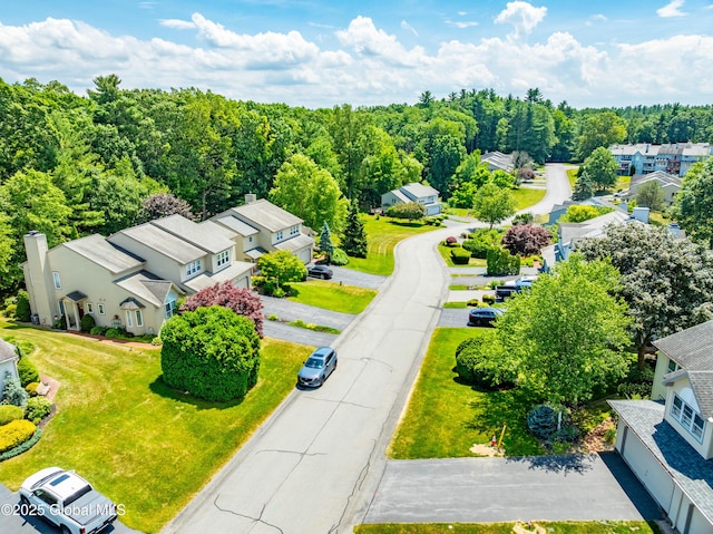 22 Pine Ridge Rd, Stillwater, NY 12866 - aerial perspective of suburban area