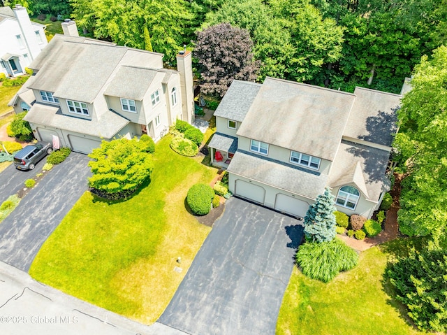 22 Pine Ridge Rd, Stillwater, NY 12866 - aerial perspective of suburban area