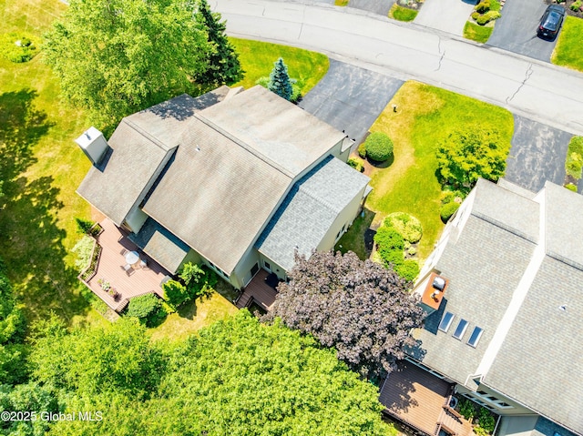 22 Pine Ridge Rd, Stillwater, NY 12866 - drone / aerial view