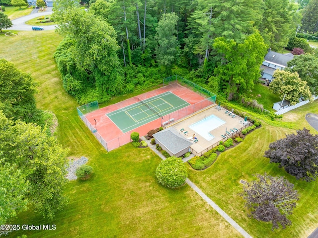 22 Pine Ridge Rd, Stillwater, NY 12866 - drone / aerial view