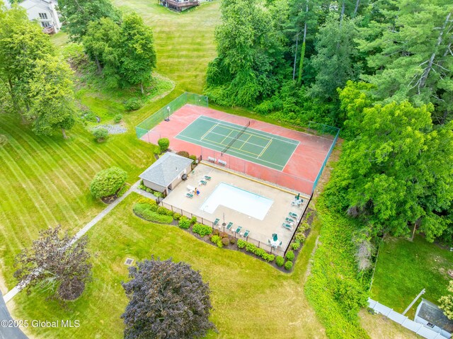 22 Pine Ridge Rd, Stillwater, NY 12866 - drone / aerial view