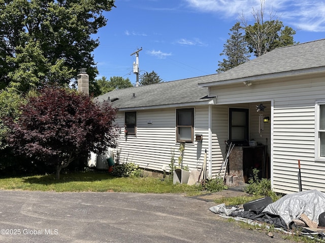 634 State Route 143, Westerlo, NY 12193 - view of home's exterior featuring roof with shingles