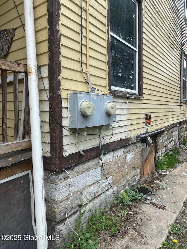 30 Washington St, Fort Plain, NY 13339 - exterior view of electric meter
