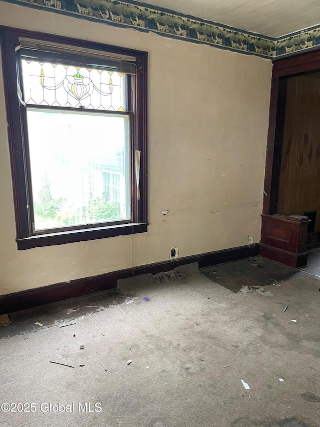 30 Washington St, Fort Plain, NY 13339 - unfurnished room featuring baseboards