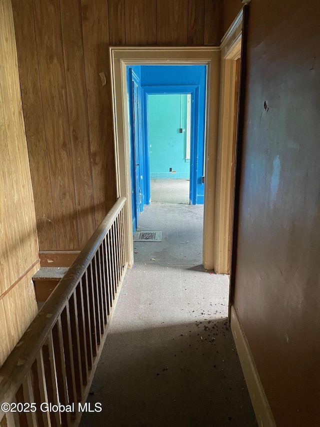 30 Washington St, Fort Plain, NY 13339 - hall featuring baseboards