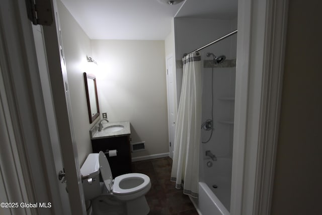 6 Galileo Way, Colonie, NY 12110 - bathroom with shower / tub combo, tile patterned flooring, and vanity