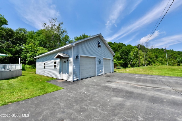 157 Mosquito Swamp Rd, Greenwich, NY 12834 - view of detached garage