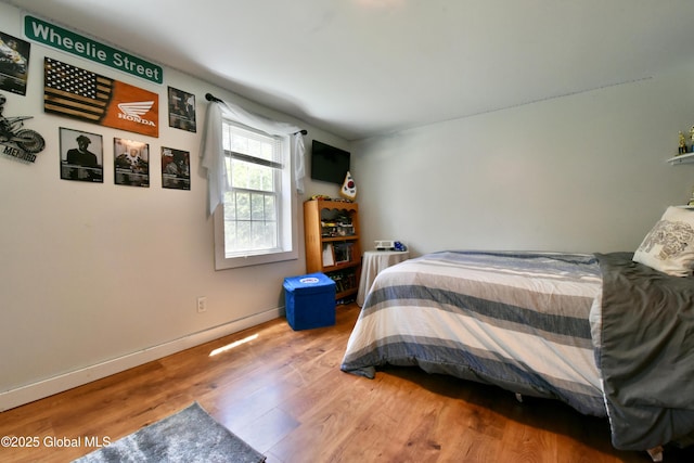 157 Mosquito Swamp Rd, Greenwich, NY 12834 - bedroom with wood finished floors and baseboards