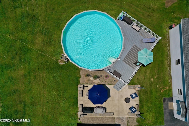 157 Mosquito Swamp Rd, Greenwich, NY 12834 - view of subject property featuring a pool