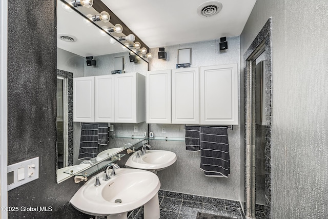 2 Ash Grove Pl Unit 4, Albany, NY 12202 - full bathroom with a sink and tile patterned floors