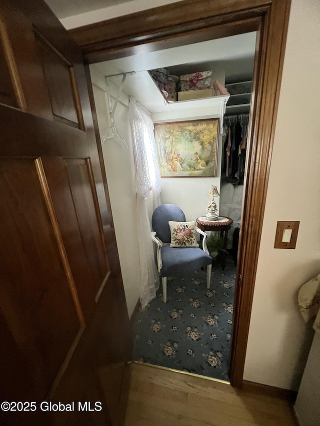 56 Wendell St, Ravena, NY 12143 - hallway with wood finished floors