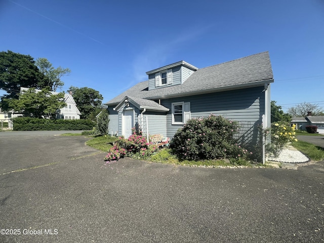 56 Wendell St, Ravena, NY 12143 - view of front of home with roof with shingles