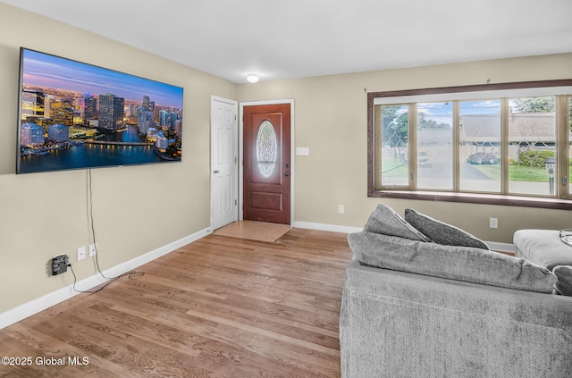 954 Obrien Ave, Rotterdam, NY 12303 - foyer featuring baseboards and wood finished floors