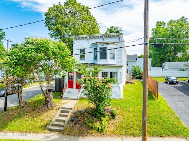 1818 4th St, Rensselaer, NY 12144 - view of italianate home