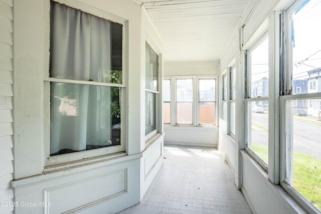 1818 4th St, Rensselaer, NY 12144 - view of unfurnished sunroom