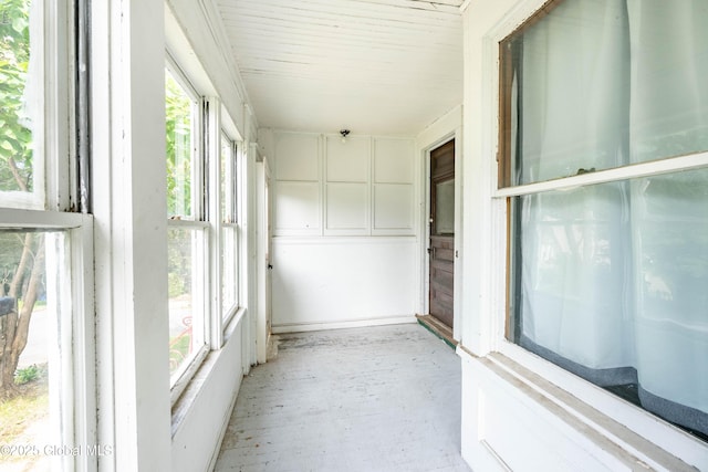 1818 4th St, Rensselaer, NY 12144 - view of unfurnished sunroom
