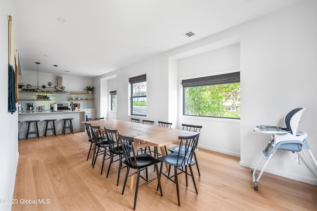 1 Wawayanda Pl, Middletown, NY 10940 - dining room featuring light wood-type flooring