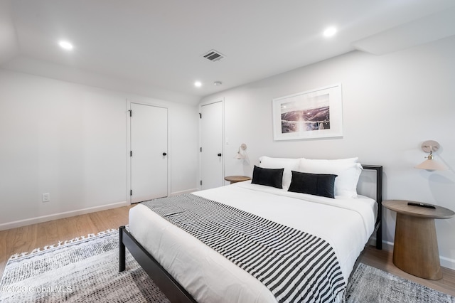 1 Wawayanda Pl, Middletown, NY 10940 - bedroom featuring wood finished floors and recessed lighting