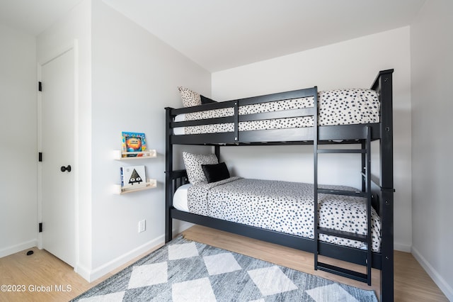 1 Wawayanda Pl, Middletown, NY 10940 - bedroom with wood finished floors and baseboards