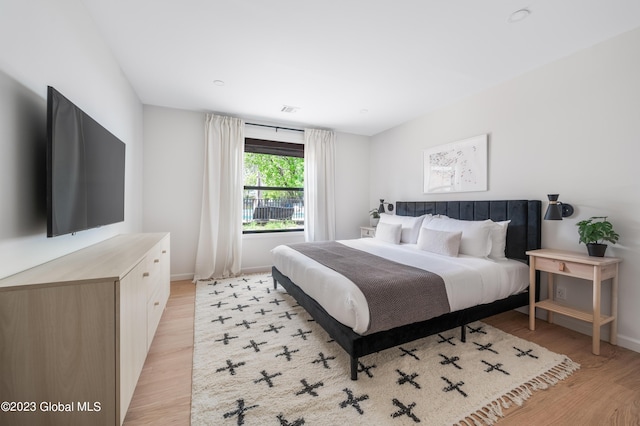 1 Wawayanda Pl, Middletown, NY 10940 - bedroom with light wood-style flooring