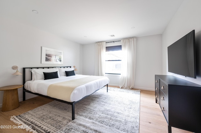 1 Wawayanda Pl, Middletown, NY 10940 - bedroom with light wood-style floors and baseboards