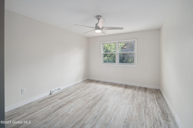 24 Esplande St, Bethlehem, NY 12158 - unfurnished room featuring wood finished floors and ceiling fan