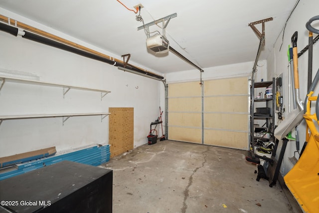 24 Esplande St, Bethlehem, NY 12158 - garage with a garage door opener