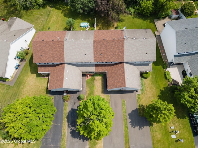 24 Esplande St, Bethlehem, NY 12158 - aerial perspective of suburban area