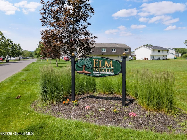 24 Esplande St, Bethlehem, NY 12158 - community / neighborhood sign with a lawn