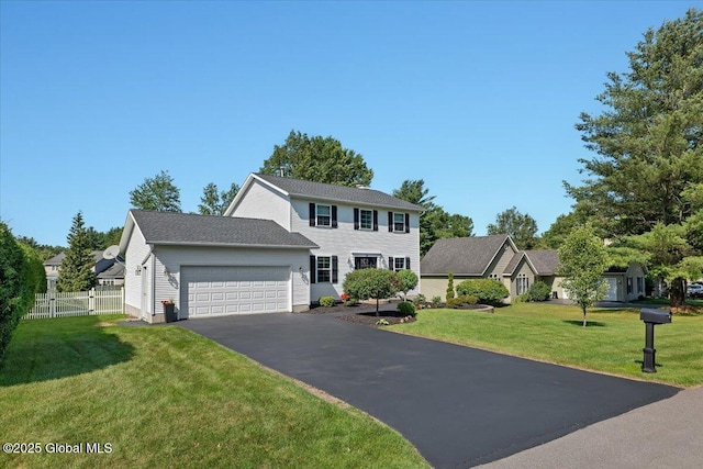 139 Country Walk Rd, Rotterdam, NY 12306 - colonial-style house with driveway and a garage