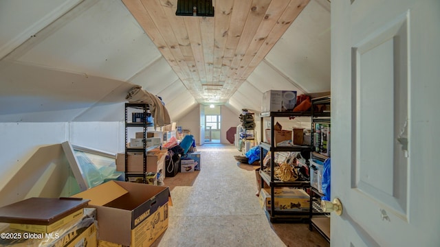 102 Taylor Ct, Mayfield, NY 12117 - additional living space with vaulted ceiling