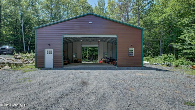 102 Taylor Ct, Mayfield, NY 12117 - view of detached garage