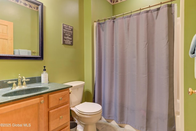 102 Taylor Ct, Mayfield, NY 12117 - full bathroom featuring vanity and tile patterned flooring