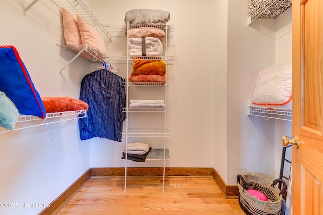 102 Taylor Ct, Mayfield, NY 12117 - walk in closet featuring wood finished floors