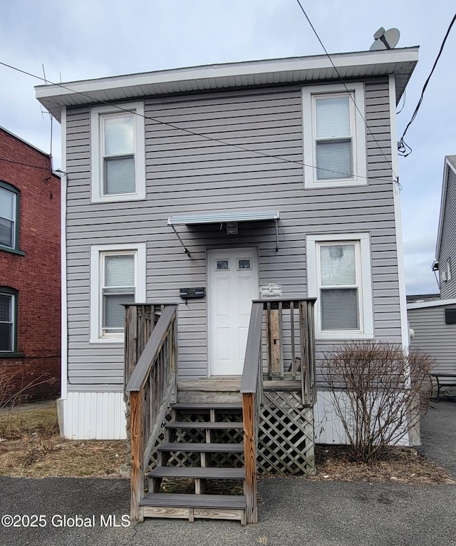 1 Alden St, Colonie, NY 12189 - view of front of home