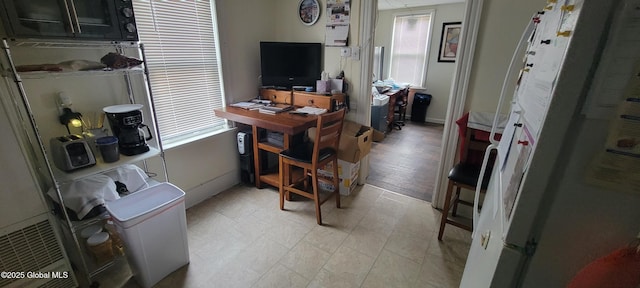 1 Alden St, Colonie, NY 12189 - interior space with healthy amount of natural light and a desk