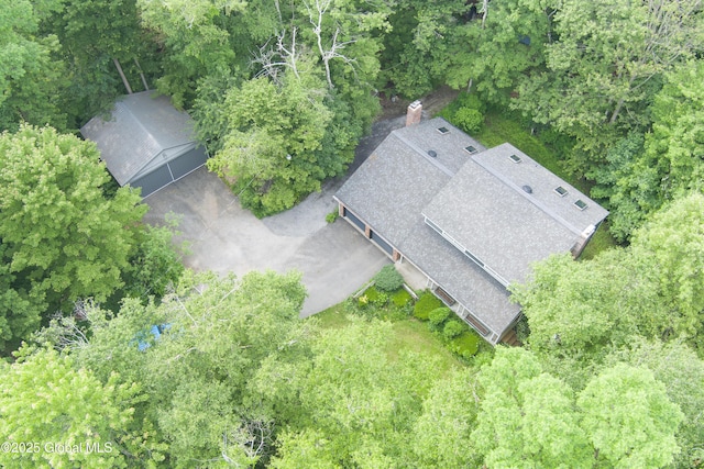 654 Birchwood Dr, Princetown, NY 12056 - aerial view of property and surrounding area