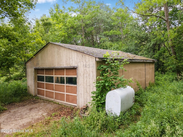 3852 State Route 85, Westerlo, NY 12193 - view of detached garage