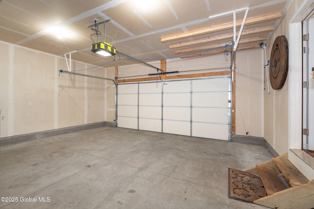 5 Heather Ln, Corinth, NY 12822 - garage with a garage door opener