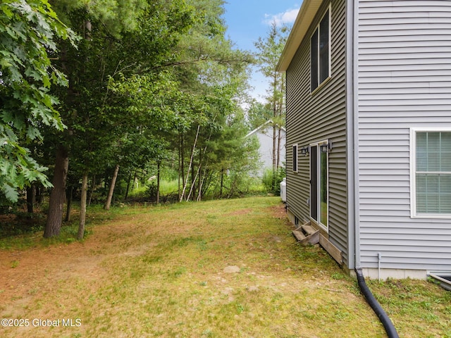 5 Heather Ln, Corinth, NY 12822 - view of yard