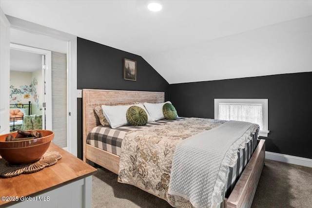 4 Mitchell Ave, Cambridge, NY 12816 - bedroom featuring carpet flooring and lofted ceiling