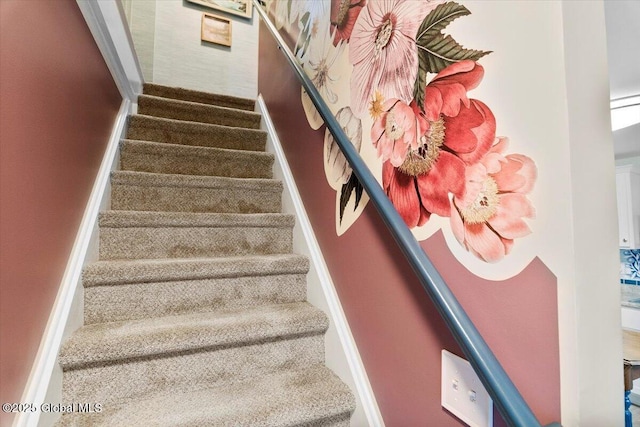4 Mitchell Ave, Cambridge, NY 12816 - view of staircase