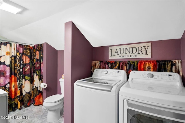 4 Mitchell Ave, Cambridge, NY 12816 - washroom featuring washer and dryer