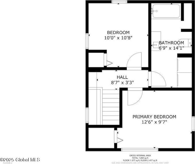 4 Mitchell Ave, Cambridge, NY 12816 - view of home floor plan