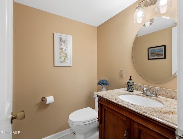 658 Salvia Ln, Guilderland, NY 12303 - half bathroom with toilet and vanity