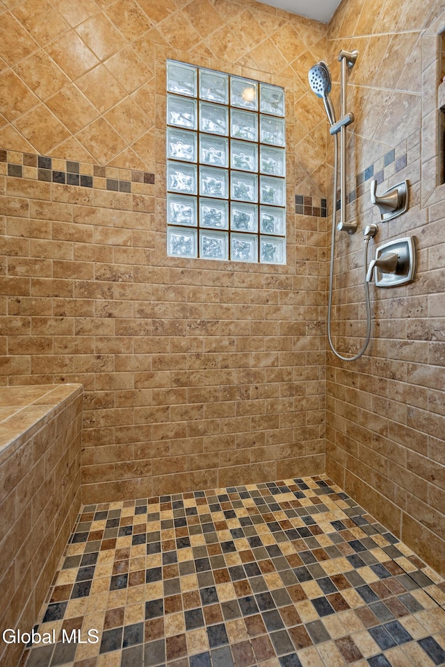 658 Salvia Ln, Guilderland, NY 12303 - full bathroom with tiled shower